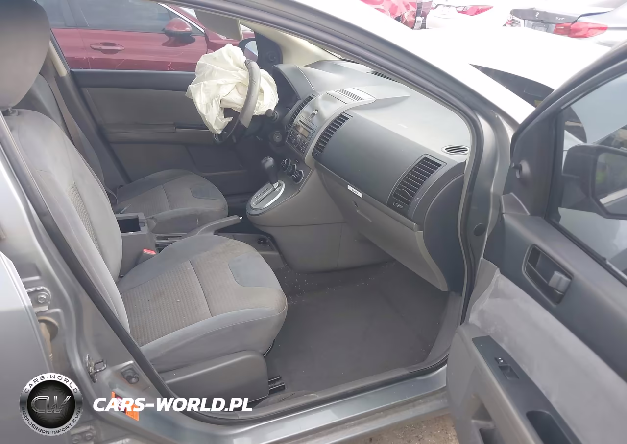 2008 Nissan Sentra 2.0 VIN:3N1AB61EX8L728387 - 5