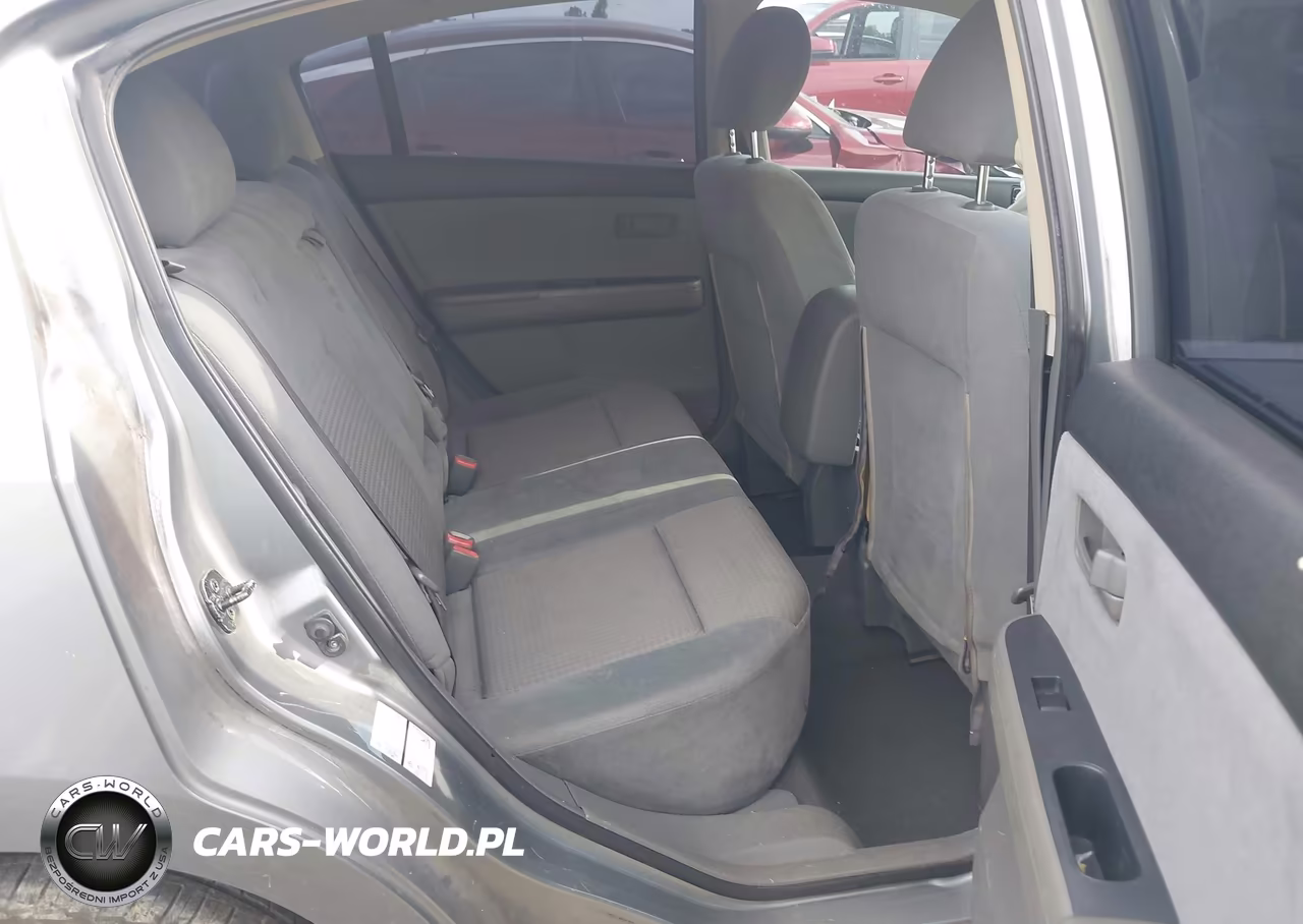 2008 Nissan Sentra 2.0 VIN:3N1AB61EX8L728387 - 8
