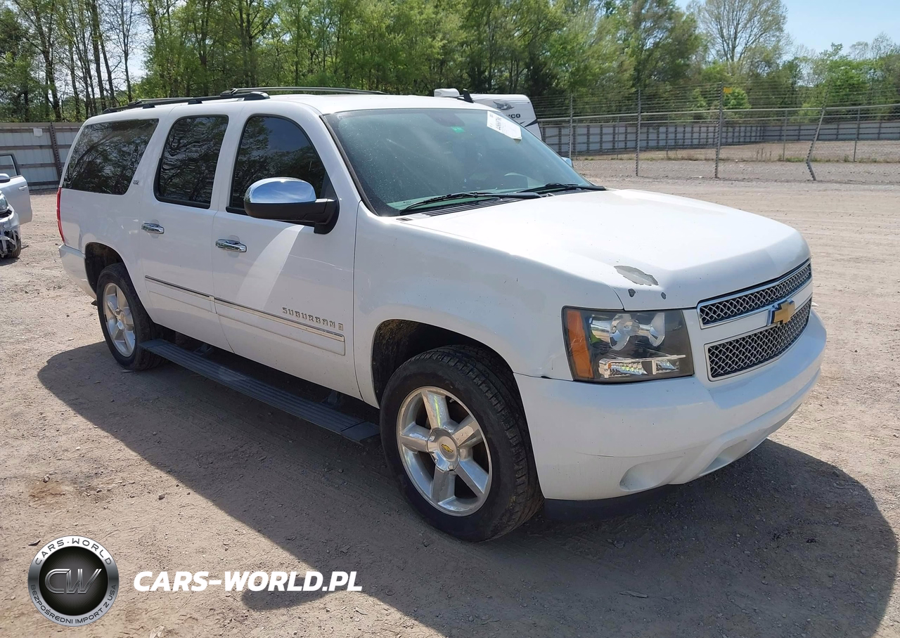 2009 Chevrolet Suburban 1500 Ltz