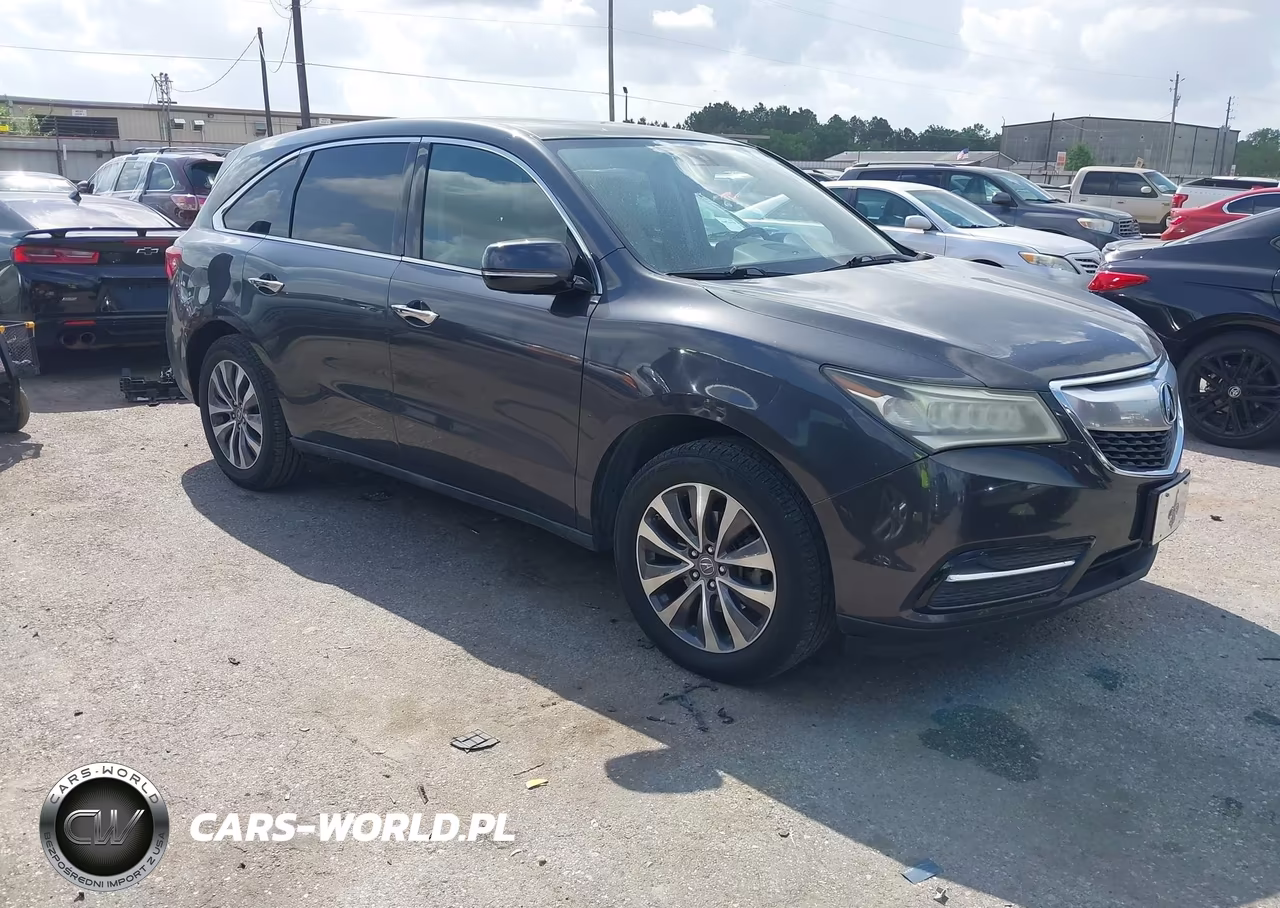 2015 Acura Mdx Technology Package – zdjęcie 1 z 16