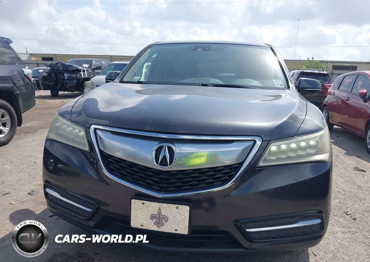 2015 Acura Mdx Technology Package VIN:5FRYD3H45FB003632 - 12