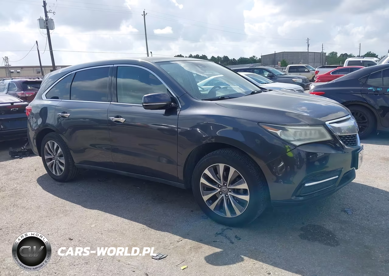2015 Acura Mdx Technology Package VIN:5FRYD3H45FB003632 - 13