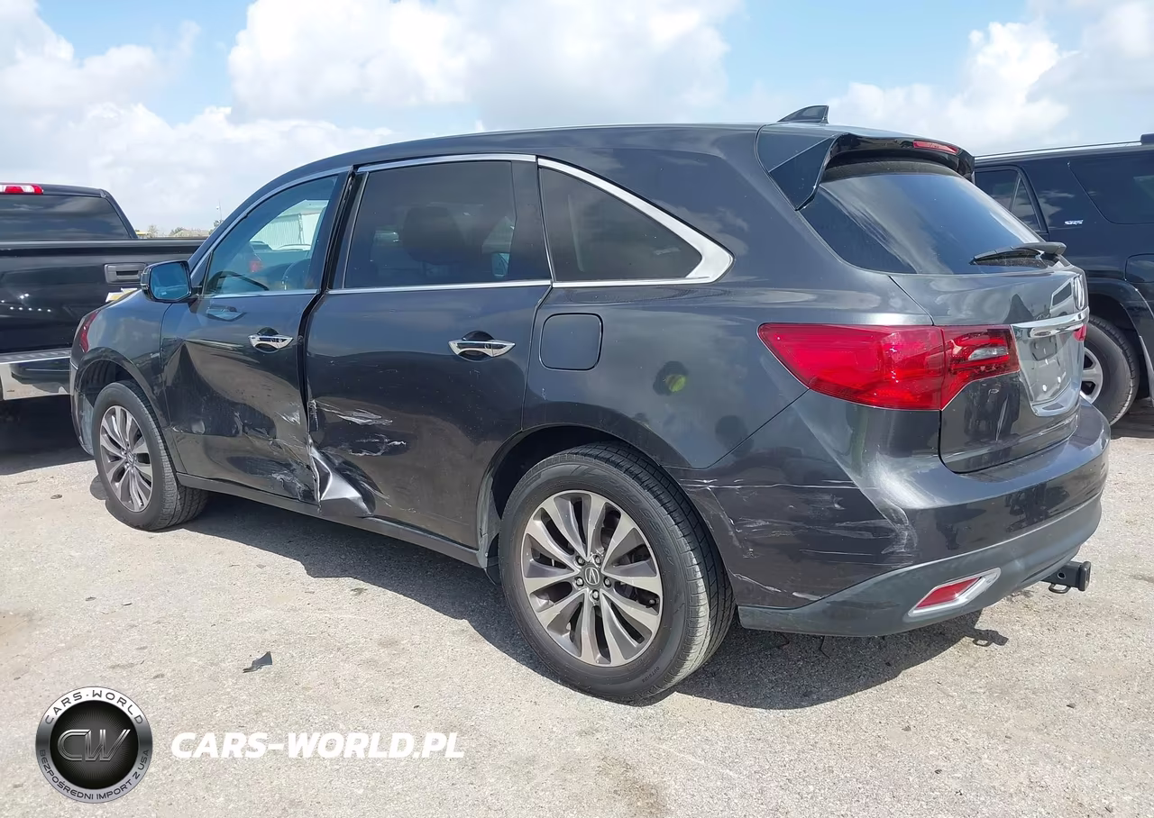 2015 Acura Mdx Technology Package VIN:5FRYD3H45FB003632 - 14