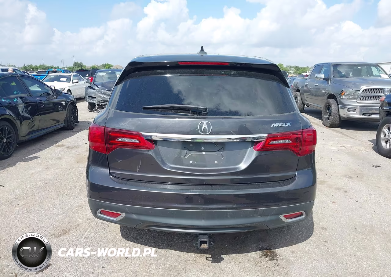 2015 Acura Mdx Technology Package VIN:5FRYD3H45FB003632 - 16