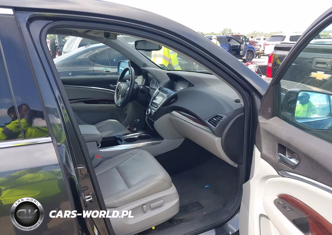 2015 Acura Mdx Technology Package VIN:5FRYD3H45FB003632 - 5