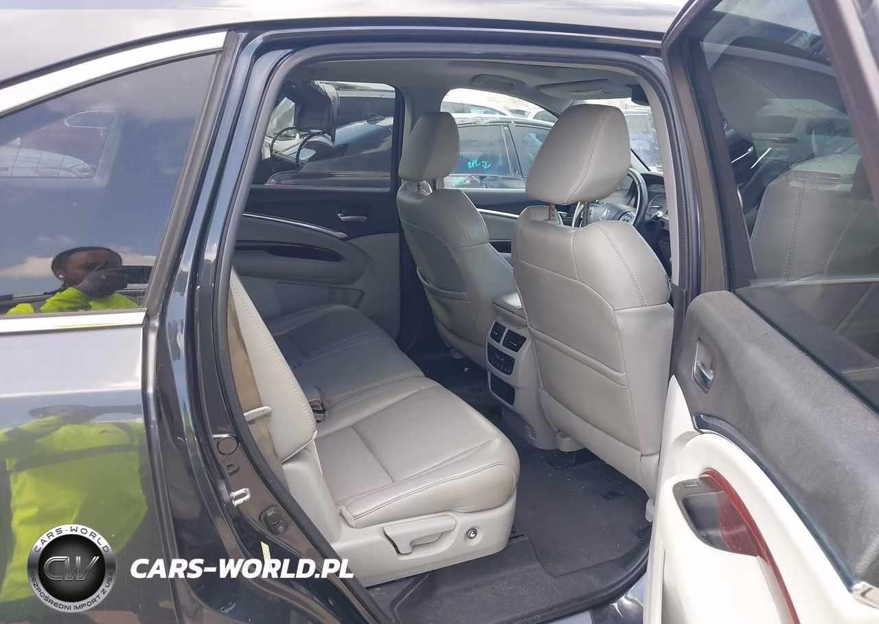 2015 Acura Mdx Technology Package VIN:5FRYD3H45FB003632 - 8
