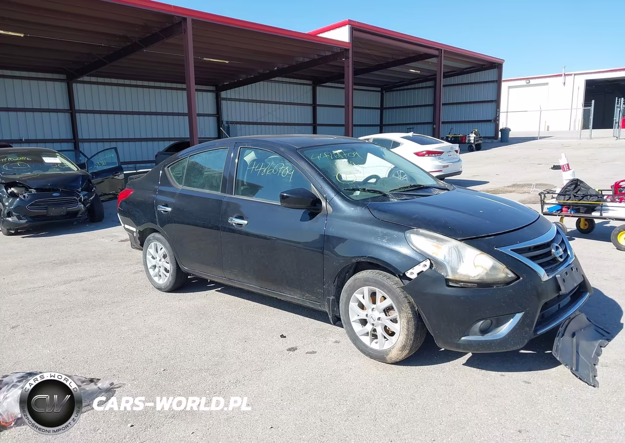 2015 Nissan Versa 1.6 Sv