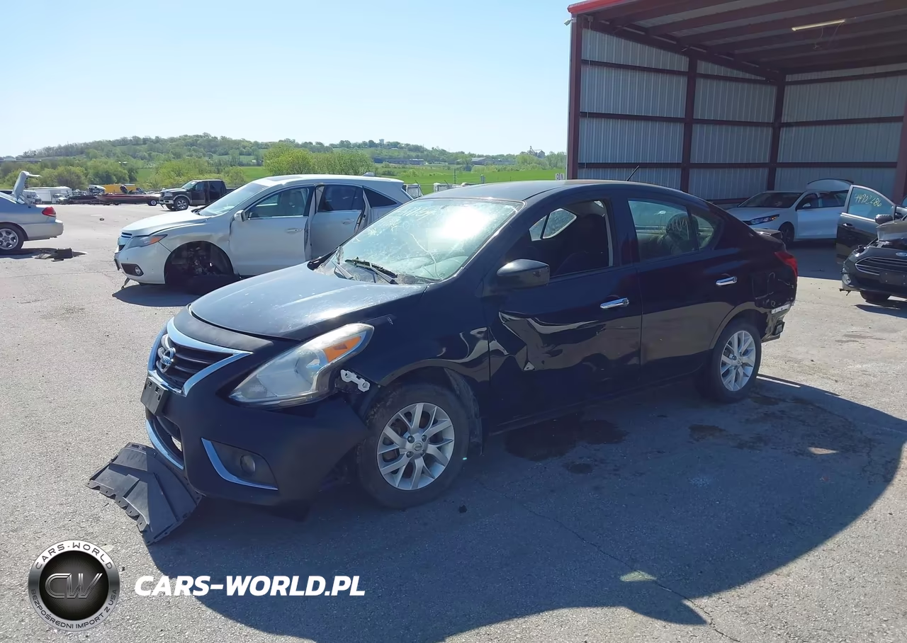 2015 Nissan Versa 1.6 Sv VIN:3N1CN7AP8FL887798 - 2