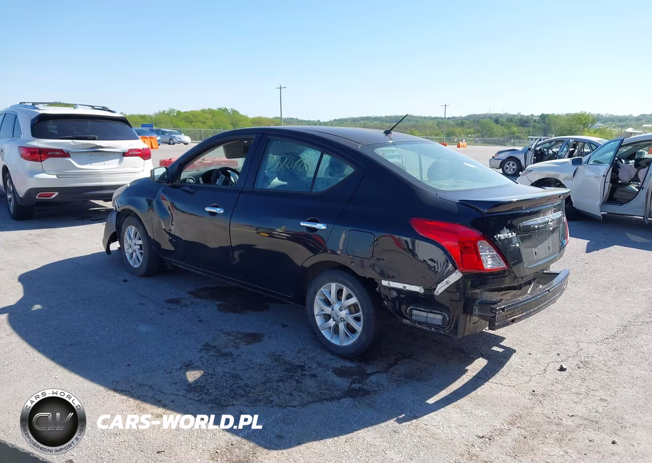 2015 Nissan Versa 1.6 Sv VIN:3N1CN7AP8FL887798 - 3