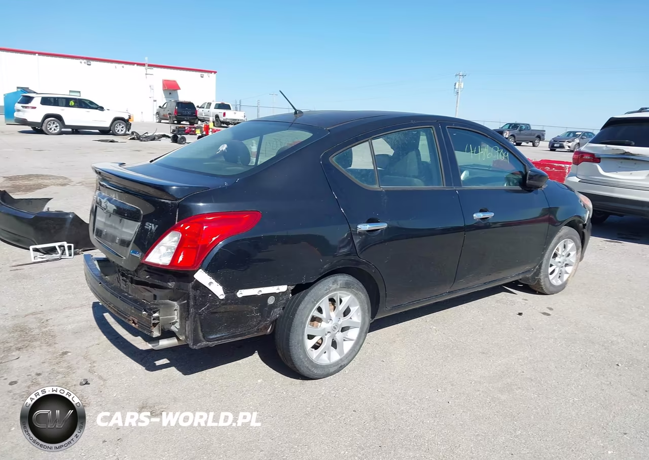 2015 Nissan Versa 1.6 Sv VIN:3N1CN7AP8FL887798 - 4