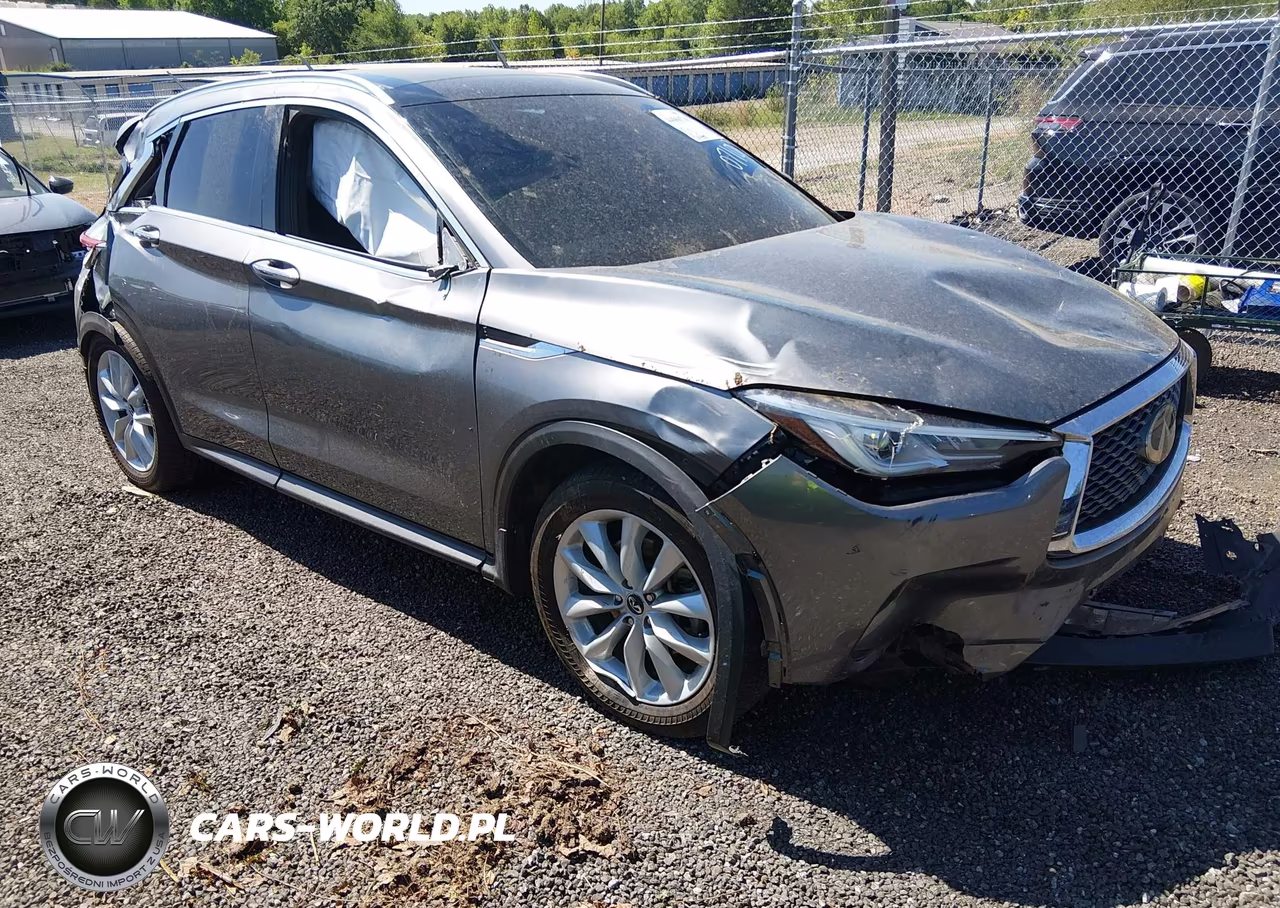 2019 Infiniti Qx50 Essential