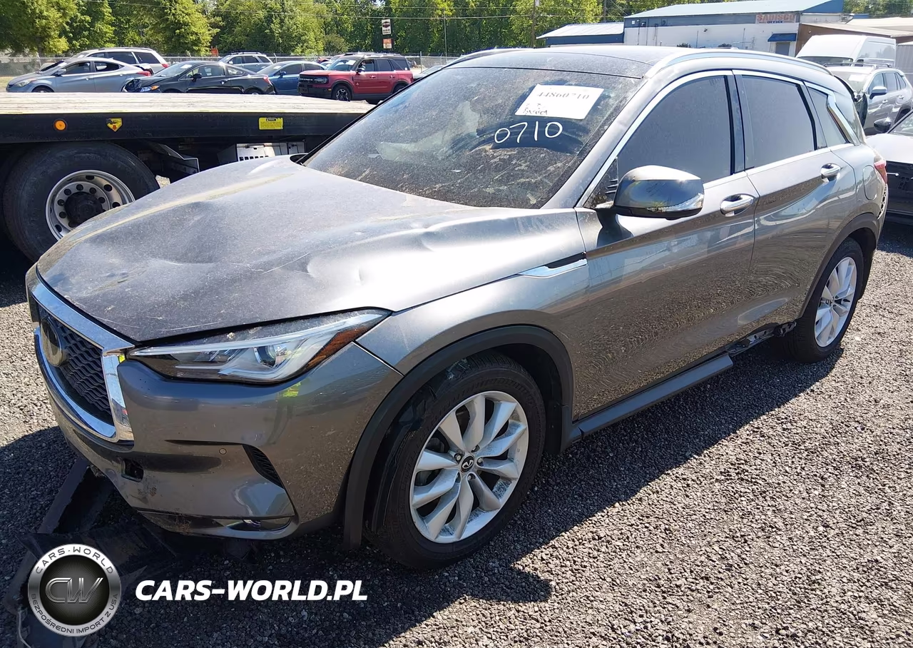 2019 Infiniti Qx50 Essential VIN:3PCAJ5M30KF107959 - 2