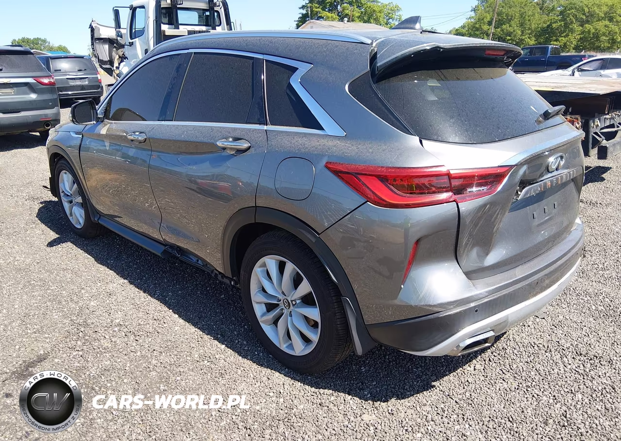 2019 Infiniti Qx50 Essential VIN:3PCAJ5M30KF107959 - 3