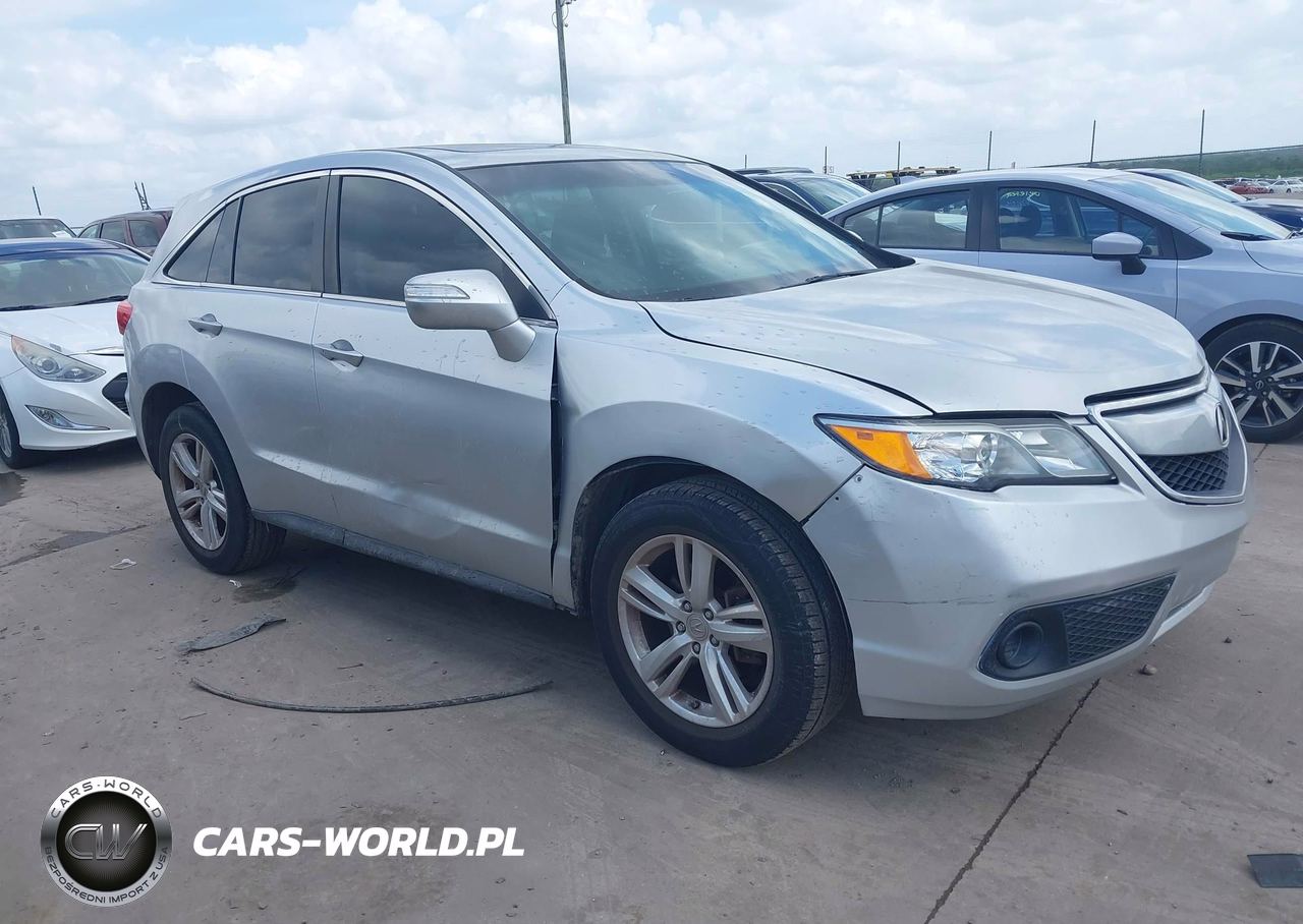 2015 Acura Rdx