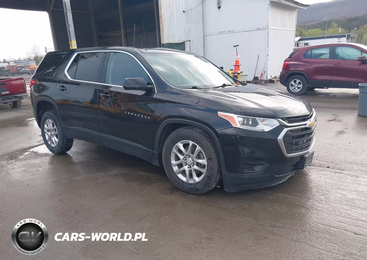 2020 Chevrolet Traverse Awd 1Fl