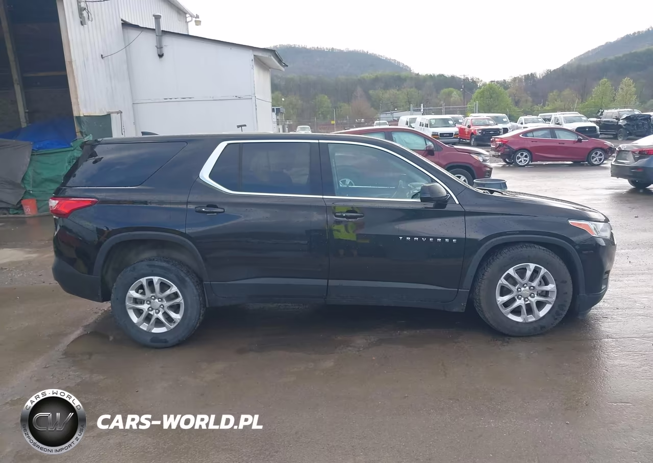 2020 Chevrolet Traverse Awd 1Fl VIN:1GNEVLKWXLJ203560 - 13