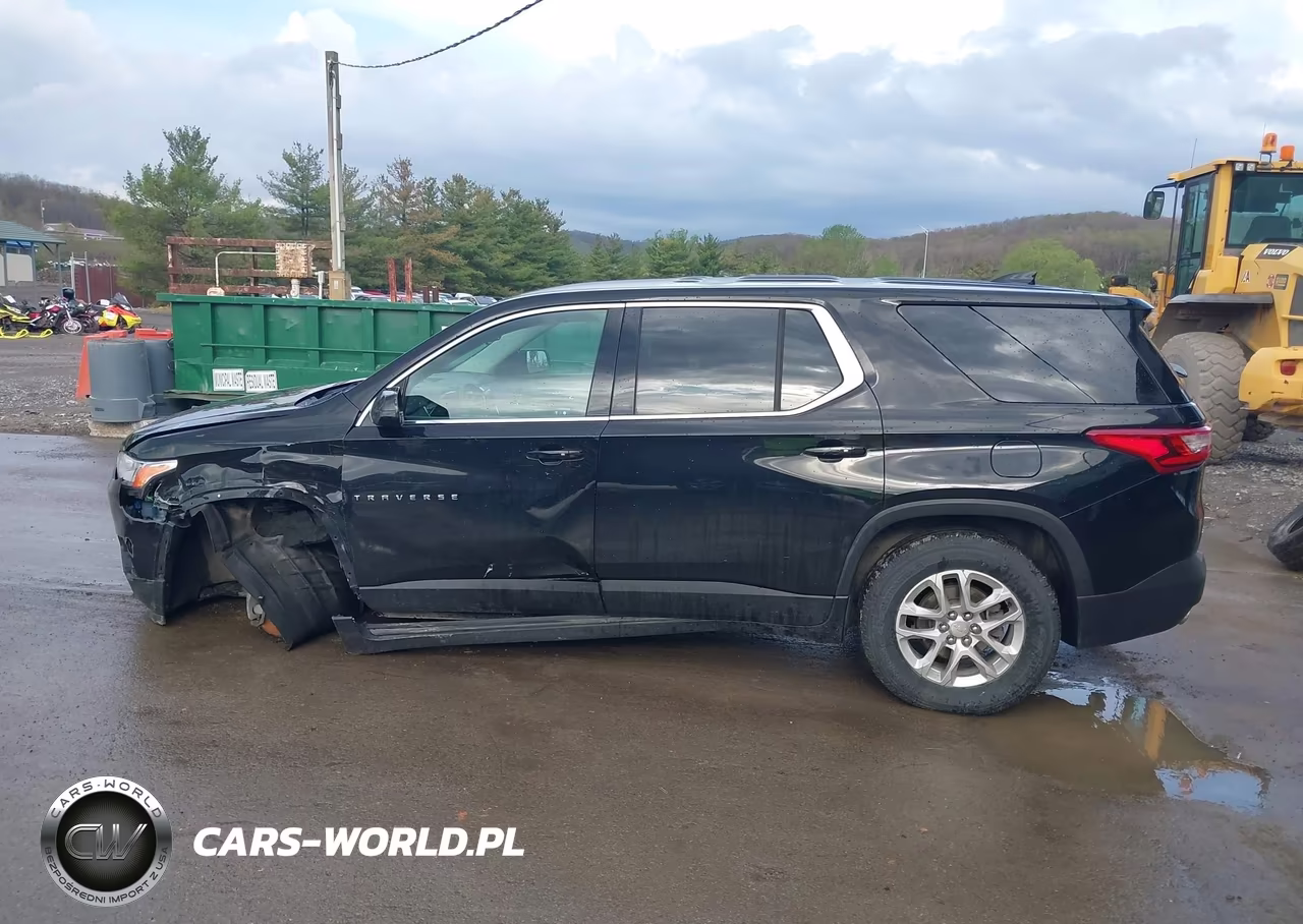 2020 Chevrolet Traverse Awd 1Fl VIN:1GNEVLKWXLJ203560 - 14