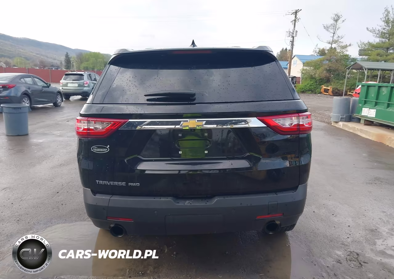 2020 Chevrolet Traverse Awd 1Fl VIN:1GNEVLKWXLJ203560 - 16