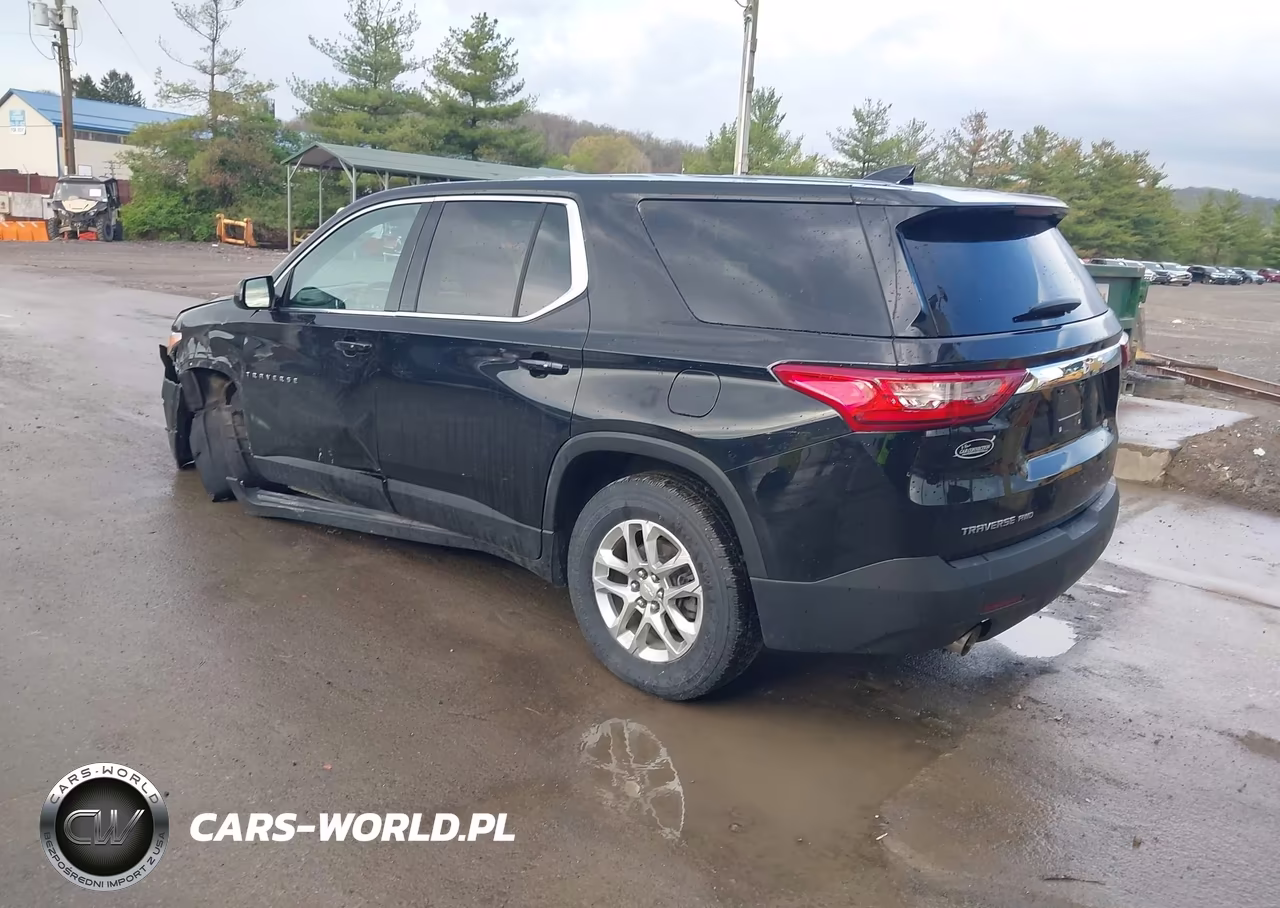 2020 Chevrolet Traverse Awd 1Fl VIN:1GNEVLKWXLJ203560 - 3