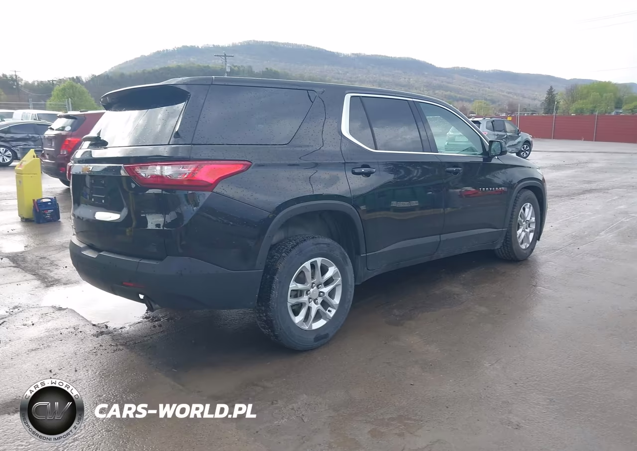 2020 Chevrolet Traverse Awd 1Fl VIN:1GNEVLKWXLJ203560 - 4