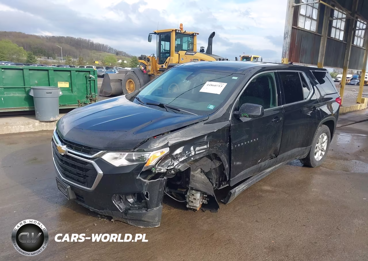 2020 Chevrolet Traverse Awd 1Fl VIN:1GNEVLKWXLJ203560 - 6