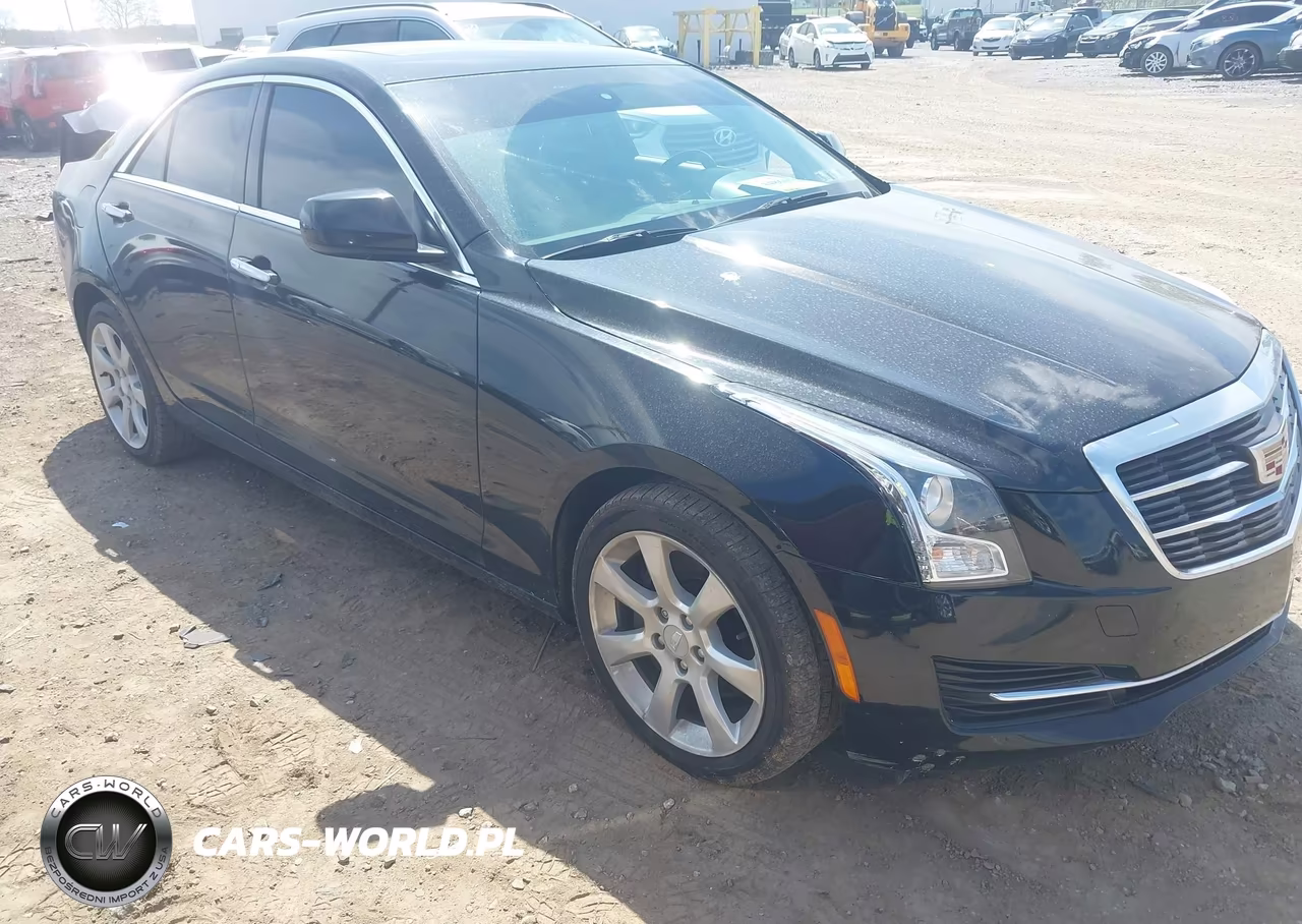 2016 Cadillac Ats Standard