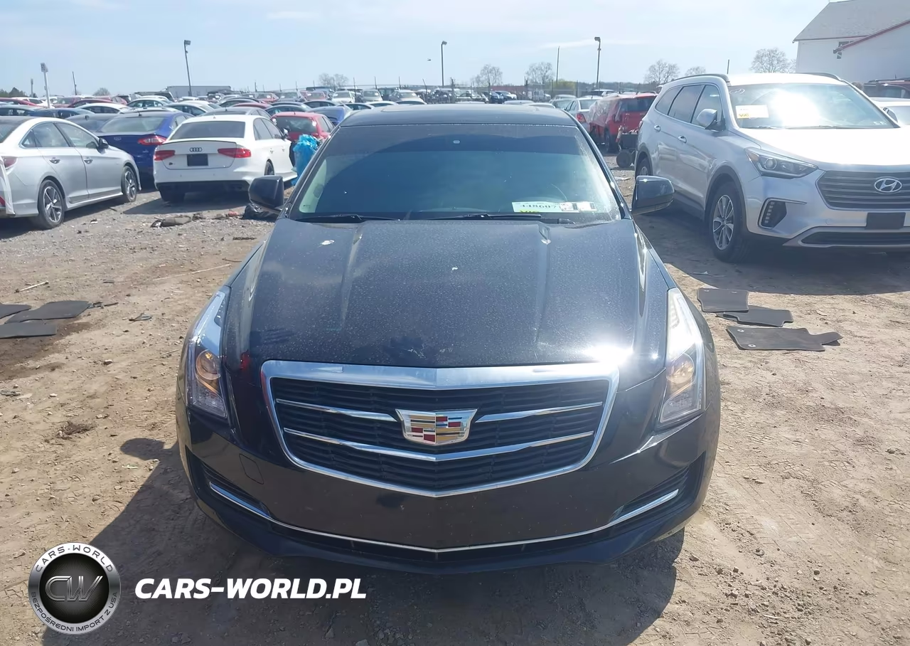 2016 Cadillac Ats Standard VIN:1G6AG5RXXG0169517 - 12
