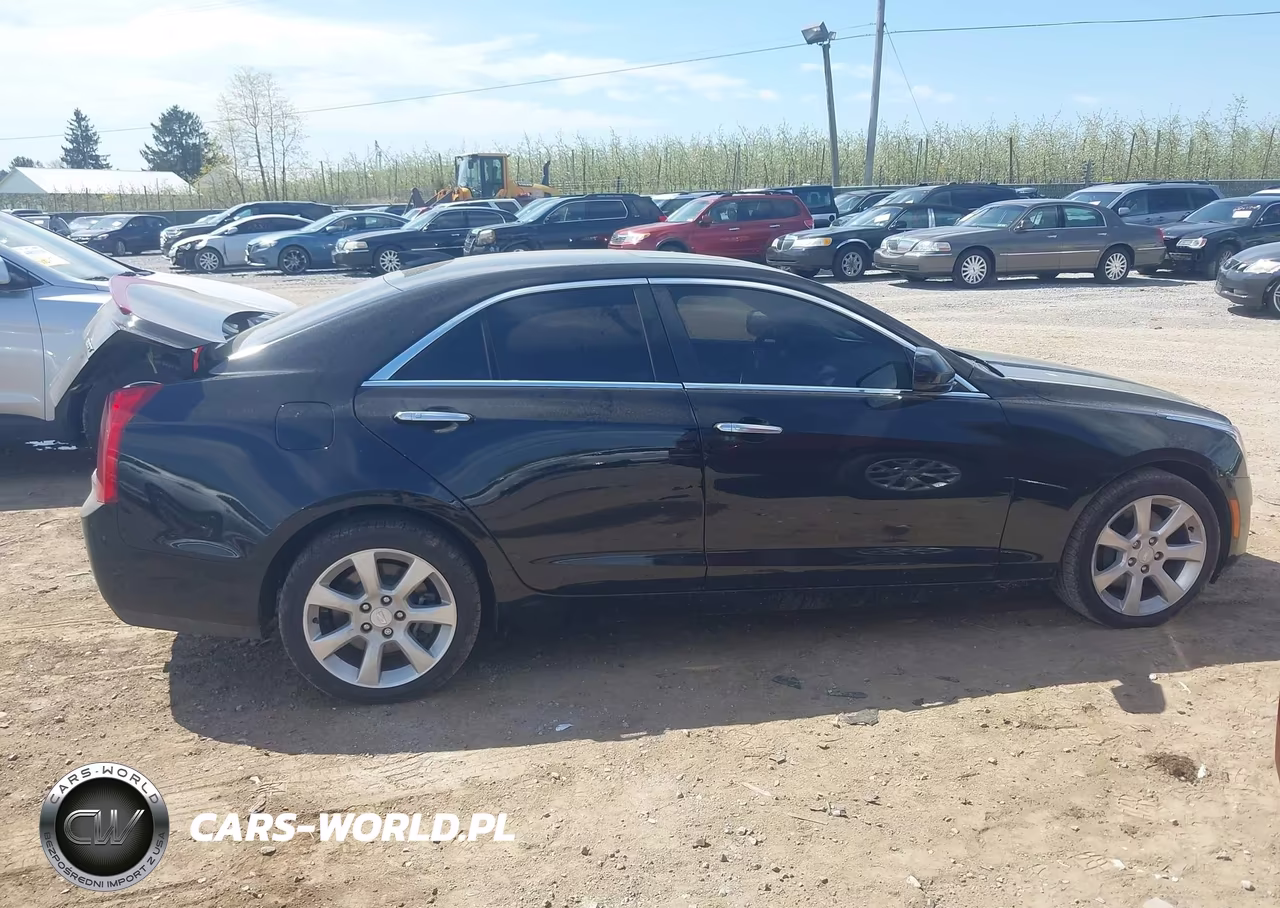 2016 Cadillac Ats Standard VIN:1G6AG5RXXG0169517 - 13
