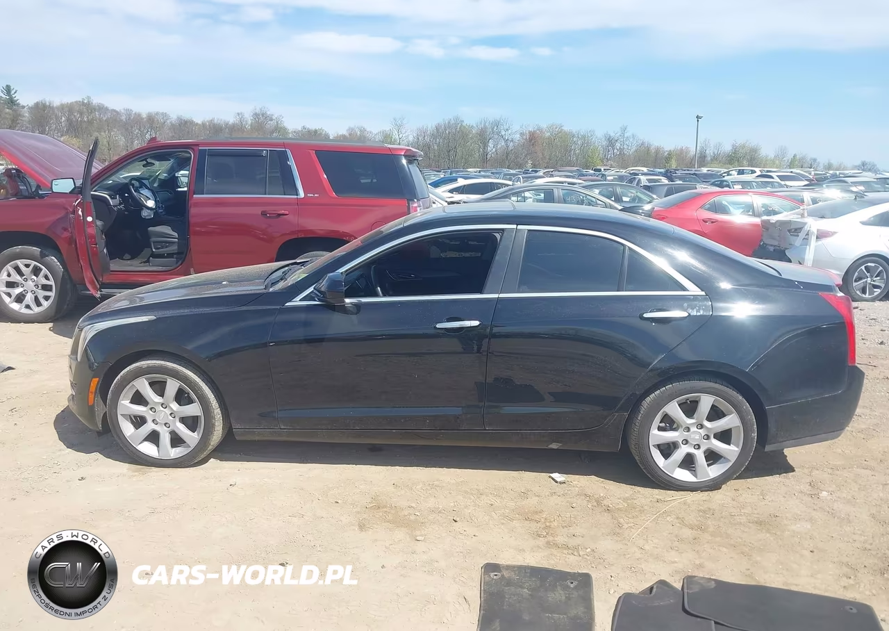 2016 Cadillac Ats Standard VIN:1G6AG5RXXG0169517 - 14