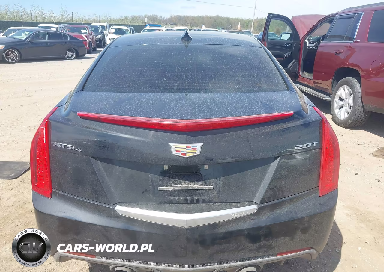 2016 Cadillac Ats Standard VIN:1G6AG5RXXG0169517 - 16