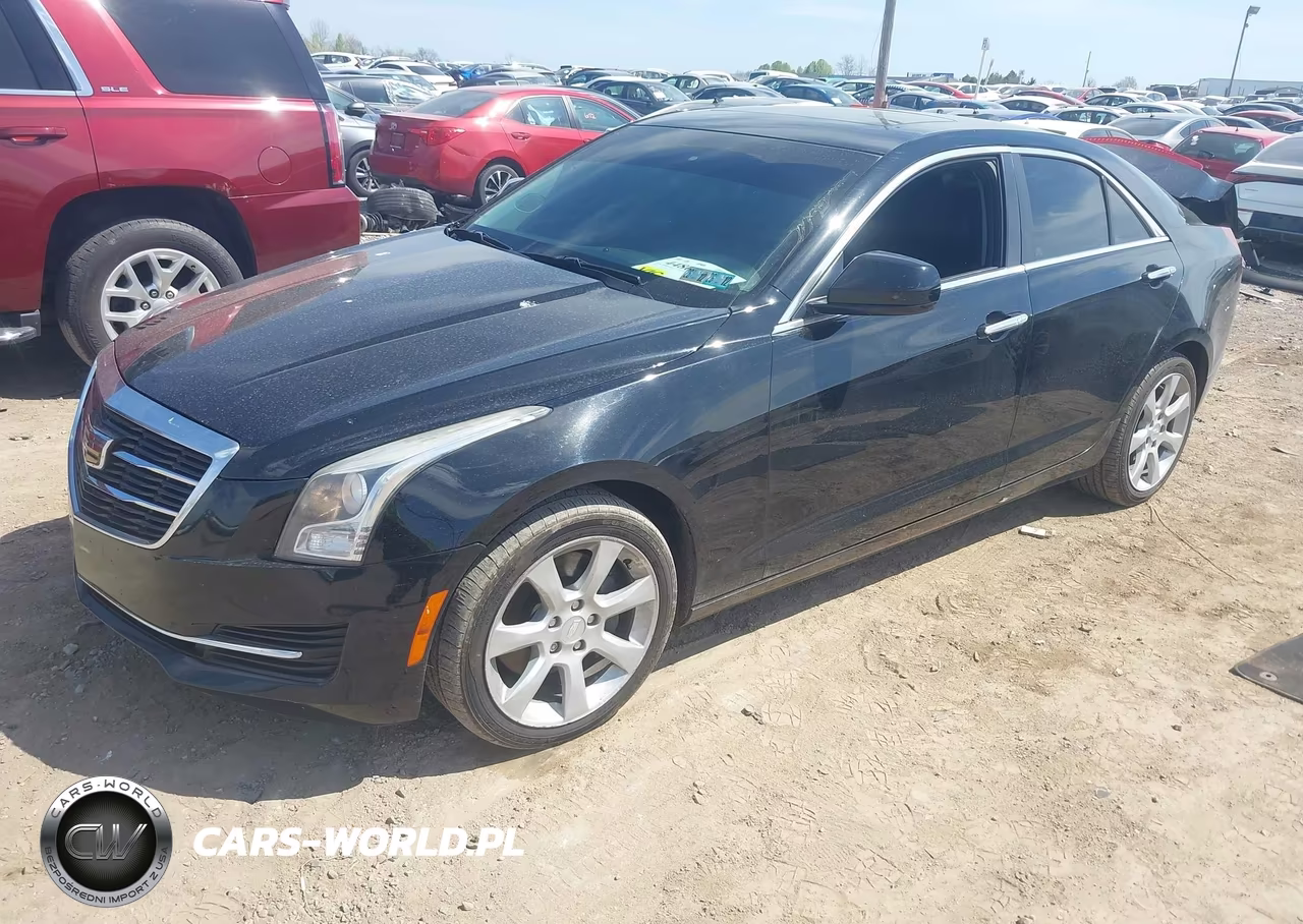 2016 Cadillac Ats Standard VIN:1G6AG5RXXG0169517 - 2