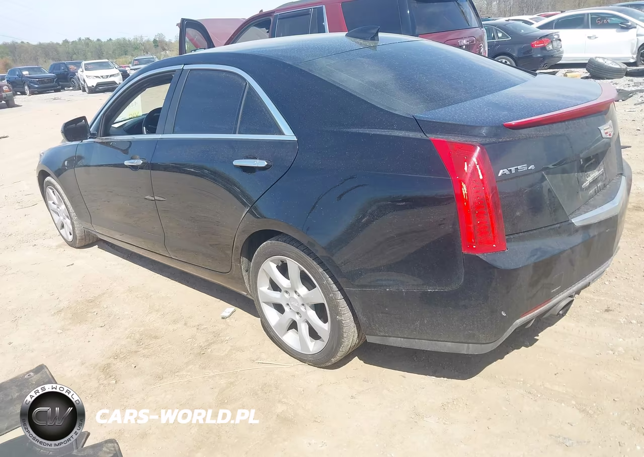 2016 Cadillac Ats Standard VIN:1G6AG5RXXG0169517 - 3