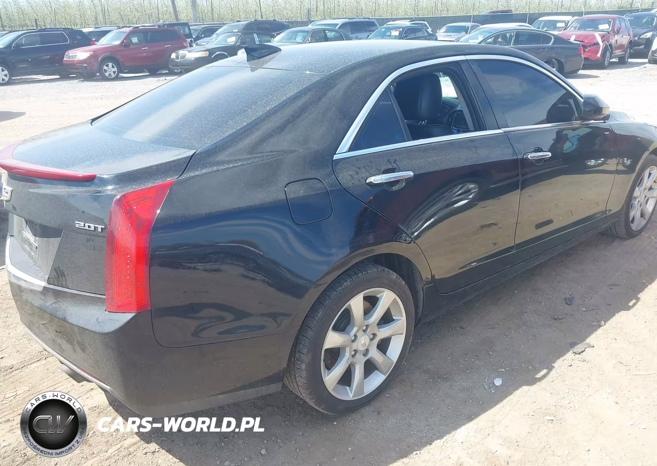 2016 Cadillac Ats Standard VIN:1G6AG5RXXG0169517 - 4