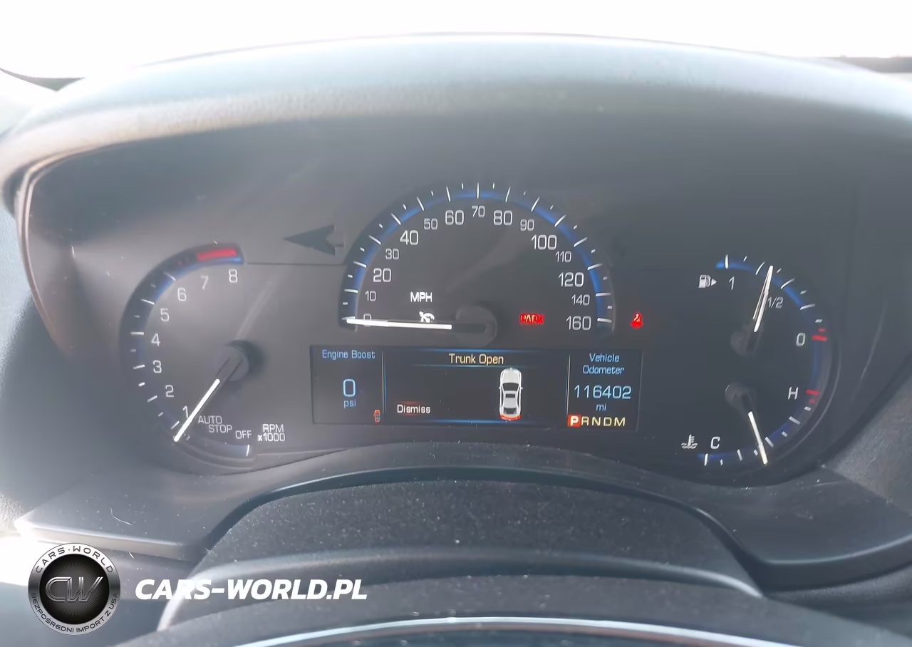 2016 Cadillac Ats Standard VIN:1G6AG5RXXG0169517 - 7