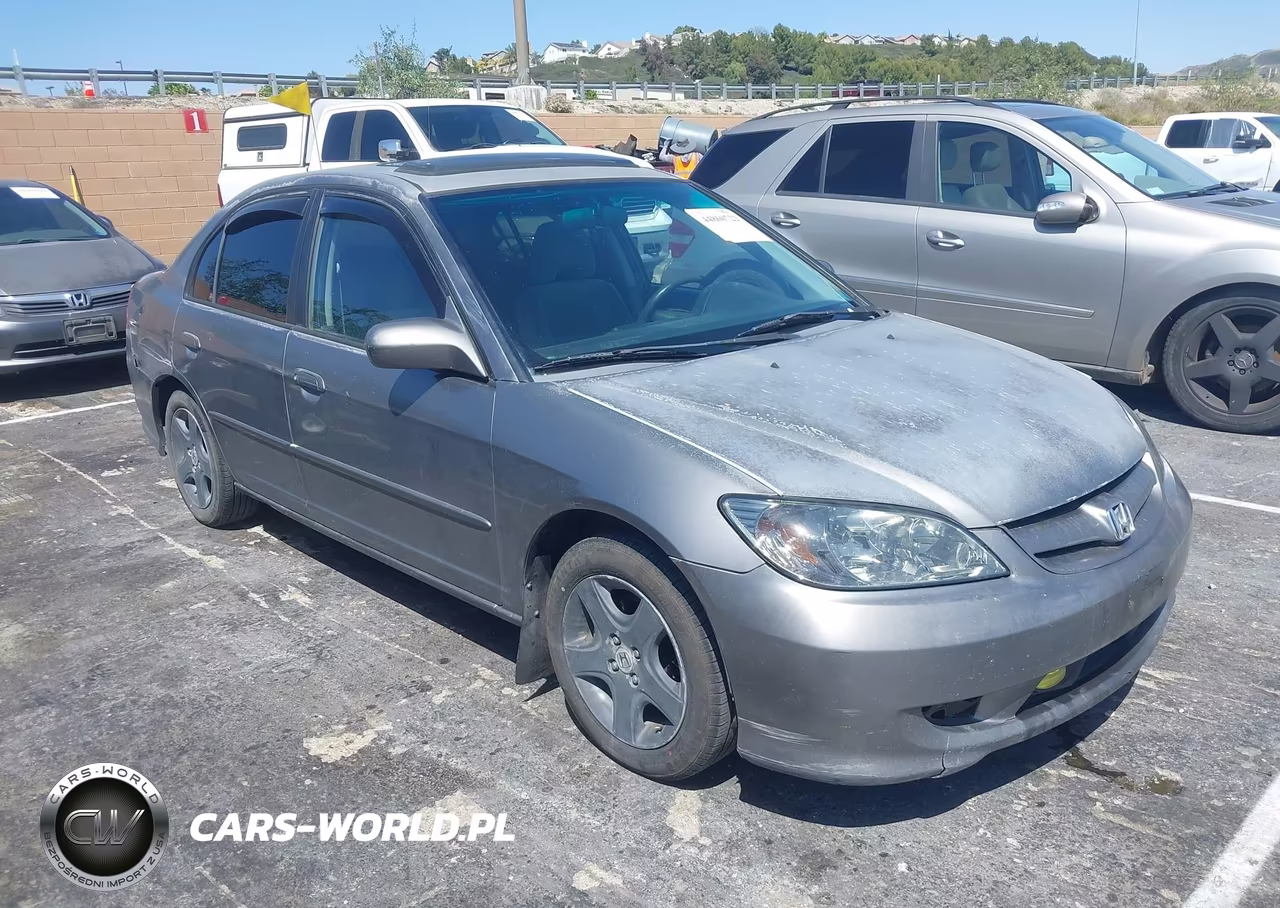 2004 Honda Civic Ex