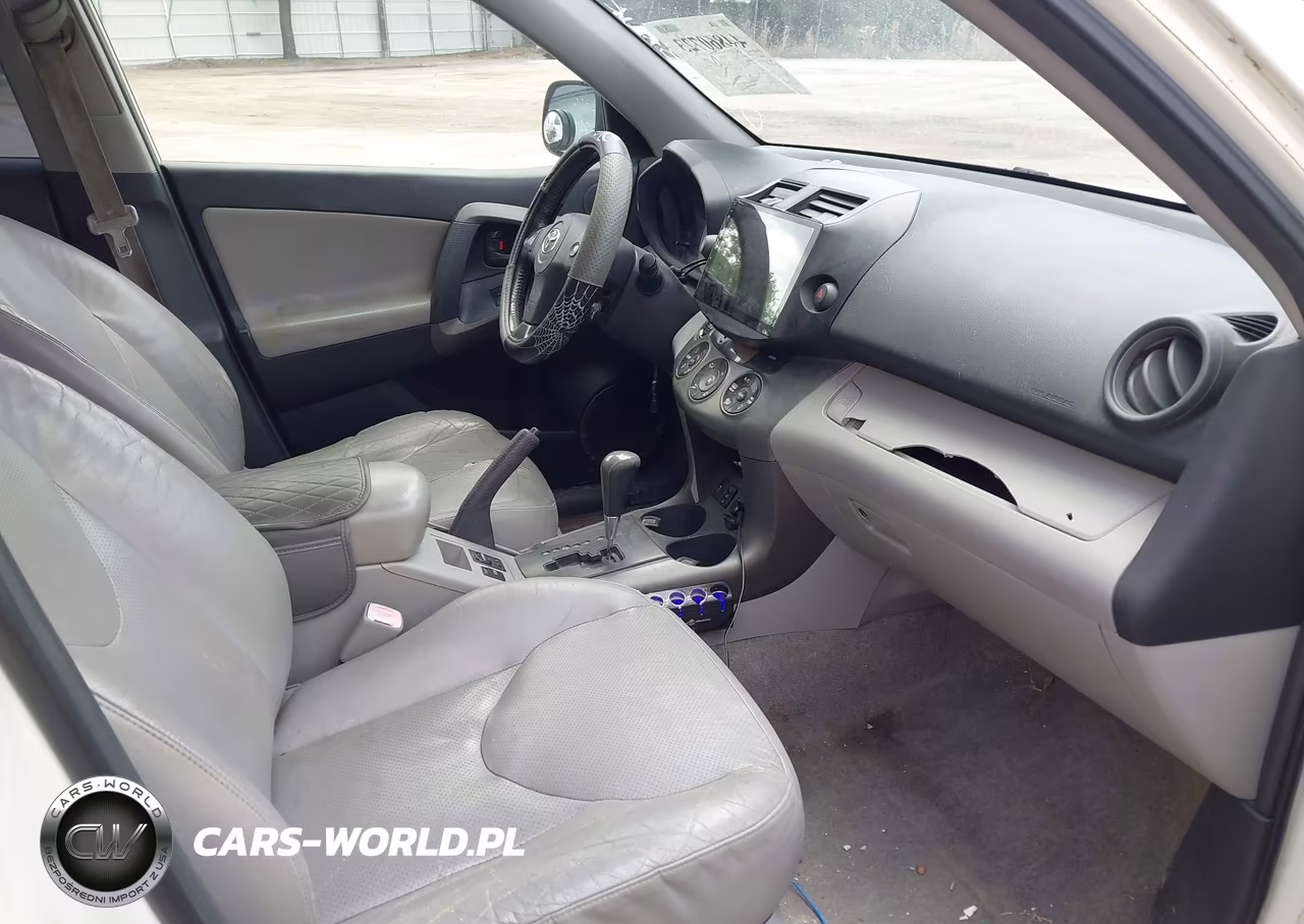 2009 Toyota Rav4 Limited VIN:JTMZF31VX95008933 - 5
