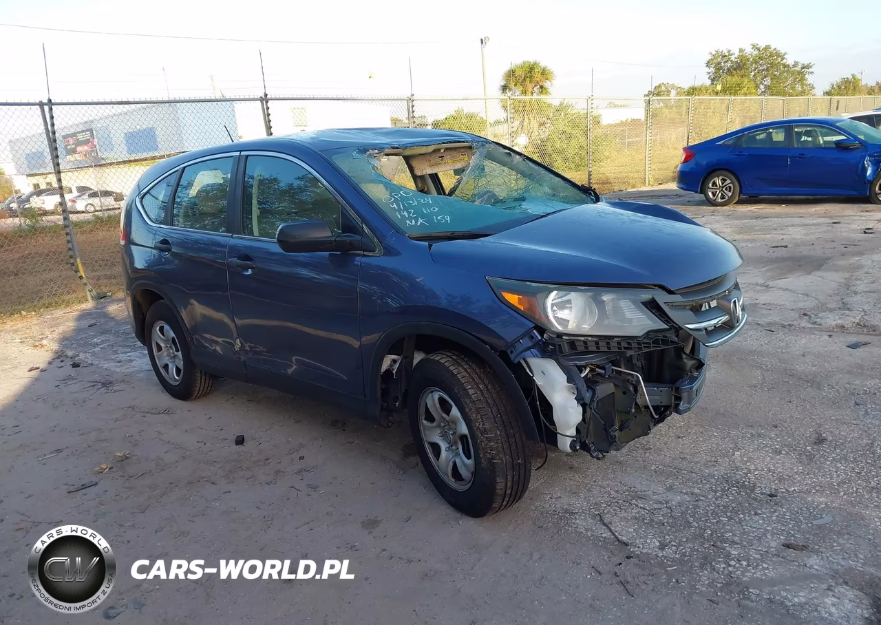 2014 Honda Cr-V Lx