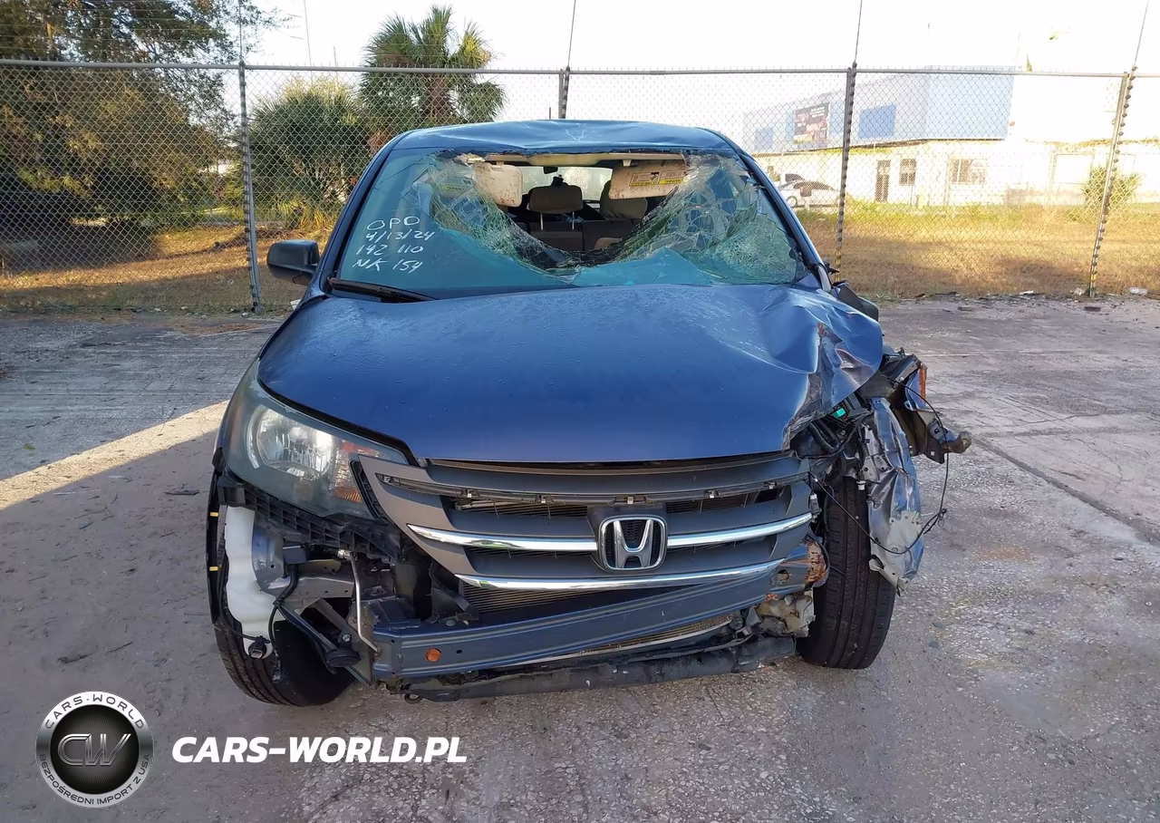 2014 Honda Cr-V Lx VIN:3CZRM3H32EG714298 - 12