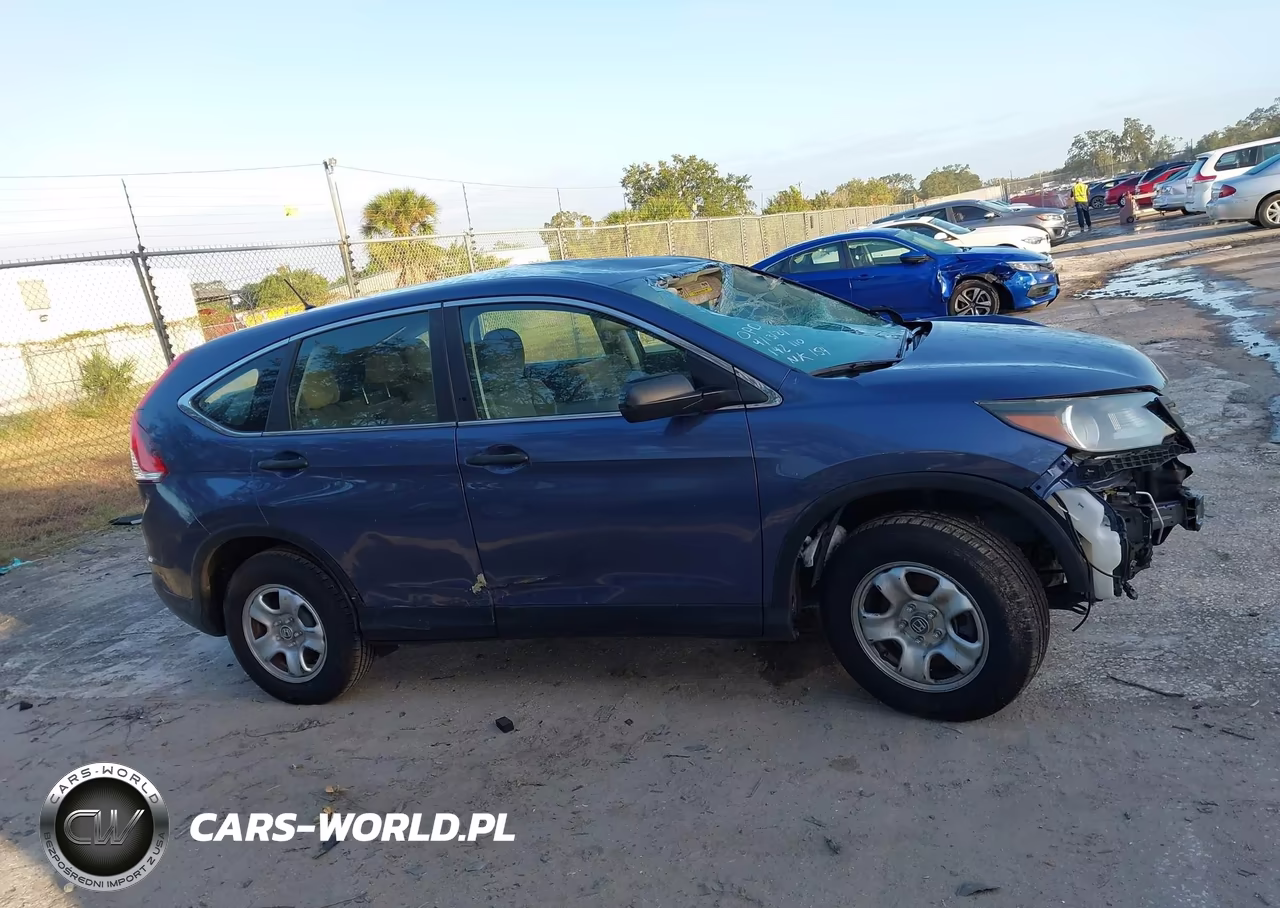 2014 Honda Cr-V Lx VIN:3CZRM3H32EG714298 - 13
