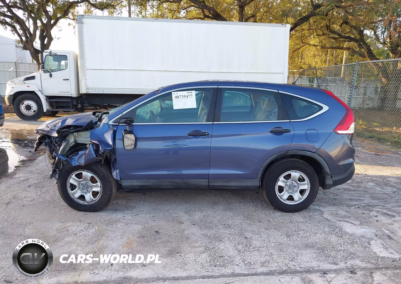 2014 Honda Cr-V Lx VIN:3CZRM3H32EG714298 - 14
