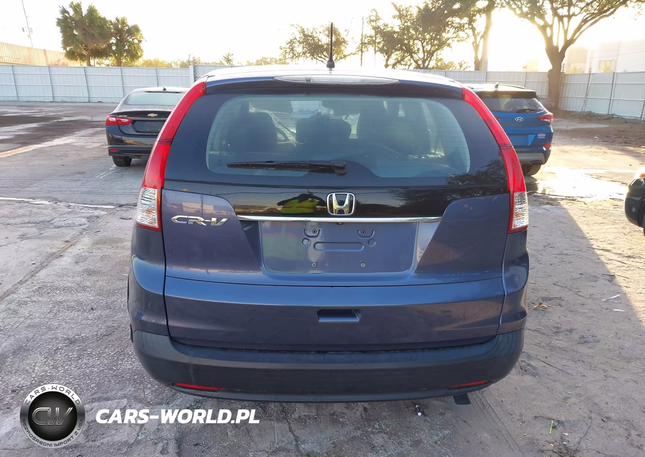 2014 Honda Cr-V Lx VIN:3CZRM3H32EG714298 - 16