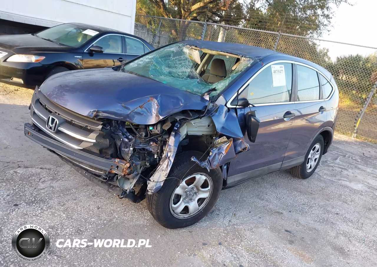 2014 Honda Cr-V Lx VIN:3CZRM3H32EG714298 - 2