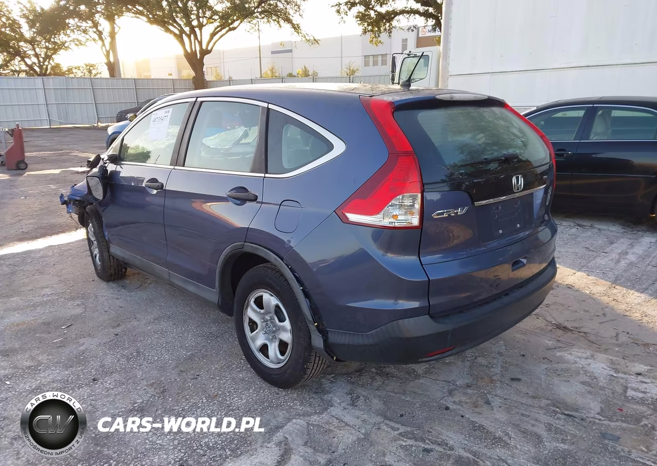 2014 Honda Cr-V Lx VIN:3CZRM3H32EG714298 - 3