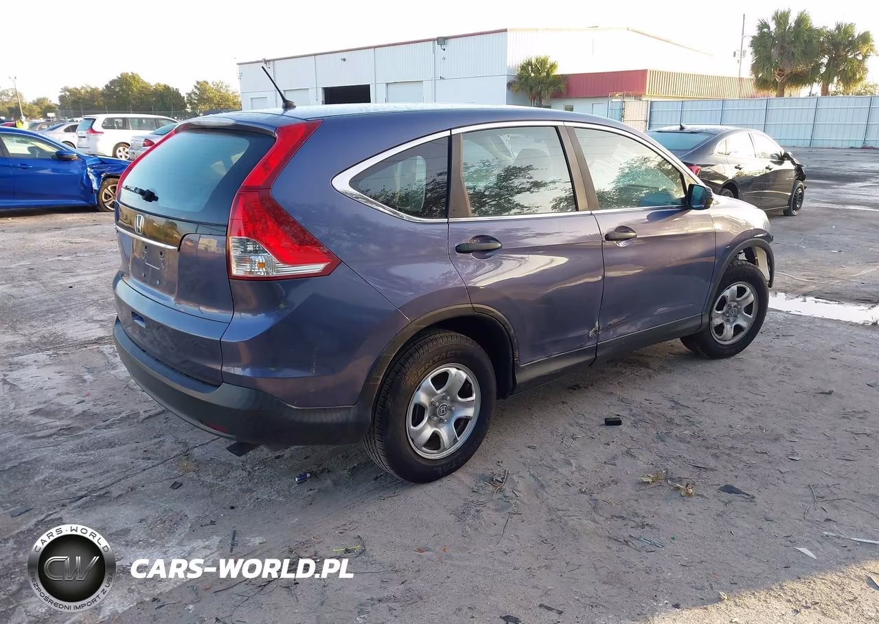 2014 Honda Cr-V Lx VIN:3CZRM3H32EG714298 - 4