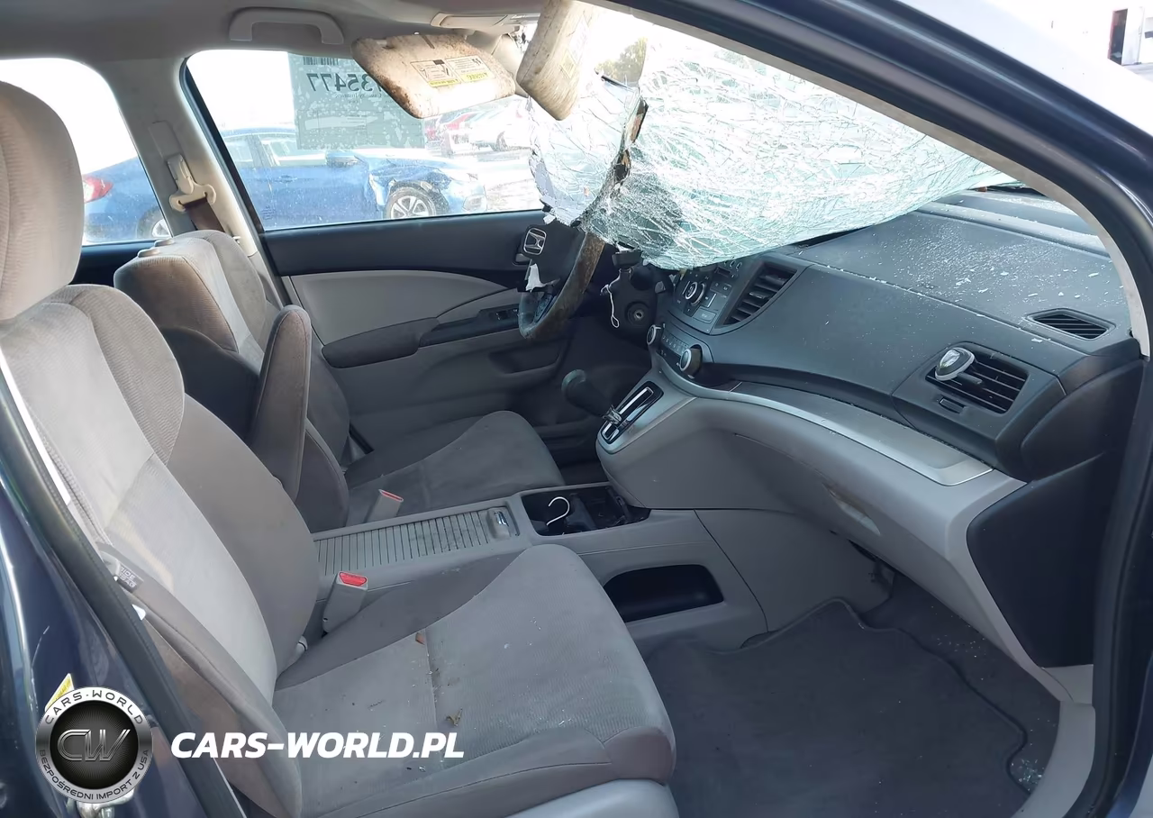 2014 Honda Cr-V Lx VIN:3CZRM3H32EG714298 - 5