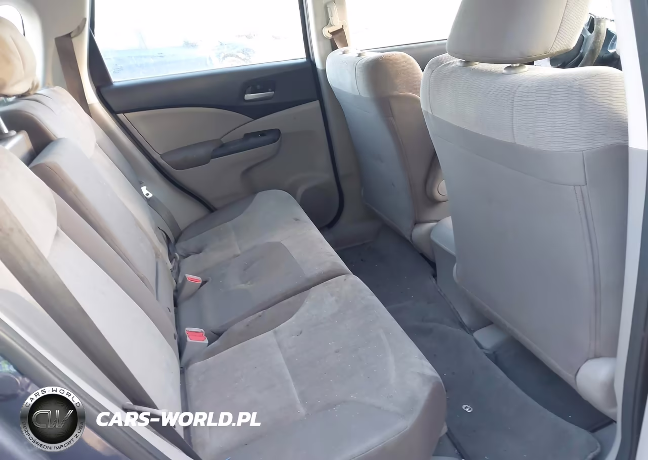 2014 Honda Cr-V Lx VIN:3CZRM3H32EG714298 - 8