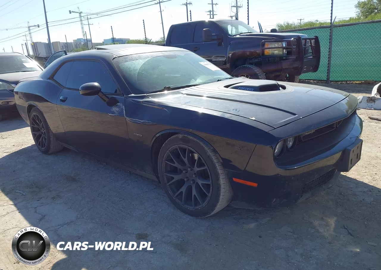 2016 Dodge Challenger R-T Plus Shaker – zdjęcie 1 z 16