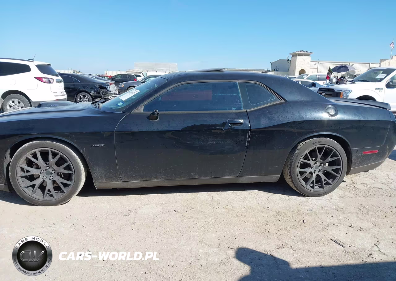 2016 Dodge Challenger R-T Plus Shaker VIN:2C3CDZBT9GH218509 - 14