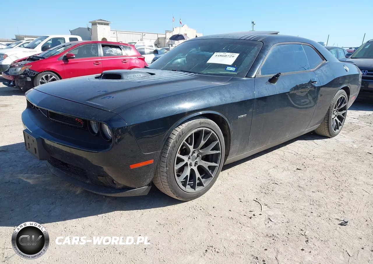 2016 Dodge Challenger R-T Plus Shaker VIN:2C3CDZBT9GH218509 - 2