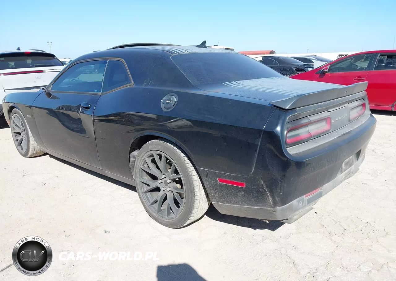 2016 Dodge Challenger R-T Plus Shaker VIN:2C3CDZBT9GH218509 - 3
